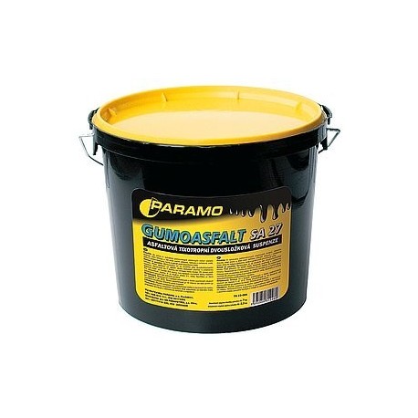 PARAMO Gumoasfalt SA 27 9.3 kg hydroizolace