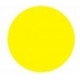 Výstražné kolečko žluté barvy o průměru 90 mm - samolepící