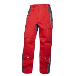 Ardon kalhoty pas VISION 02 červeno-šedé,194cm H9154/46